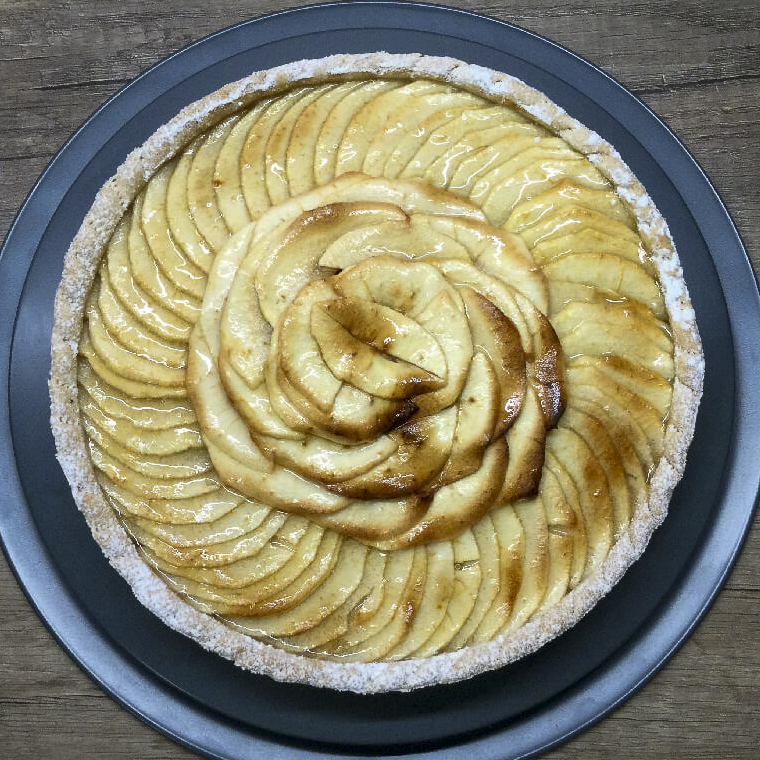 Tarte aux pommes