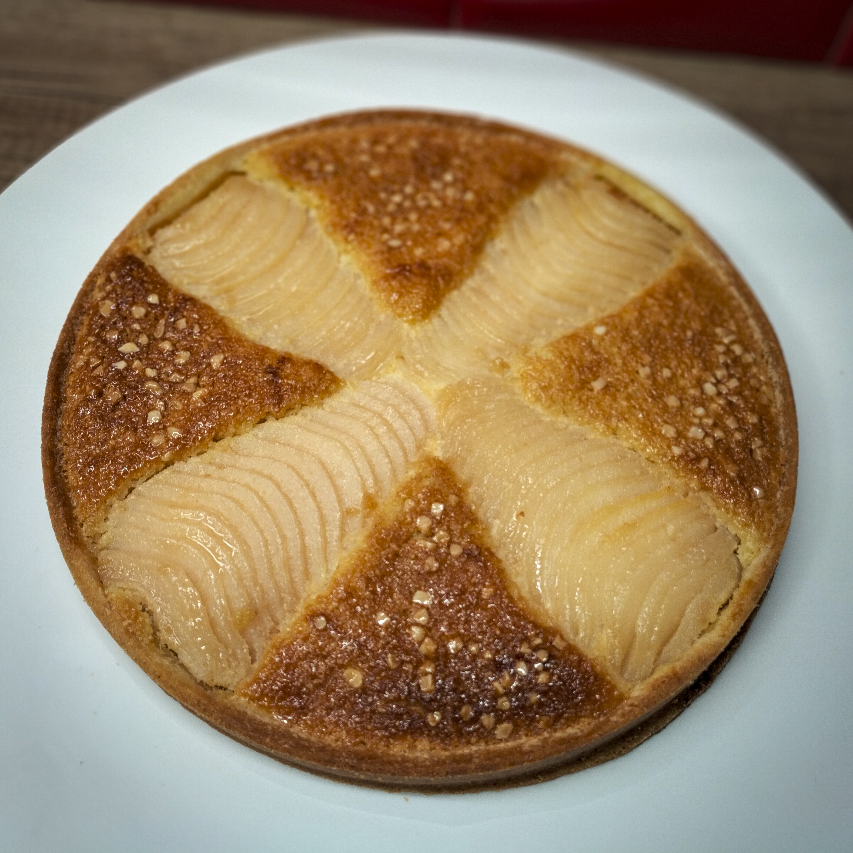 Tarte Bourdaloue