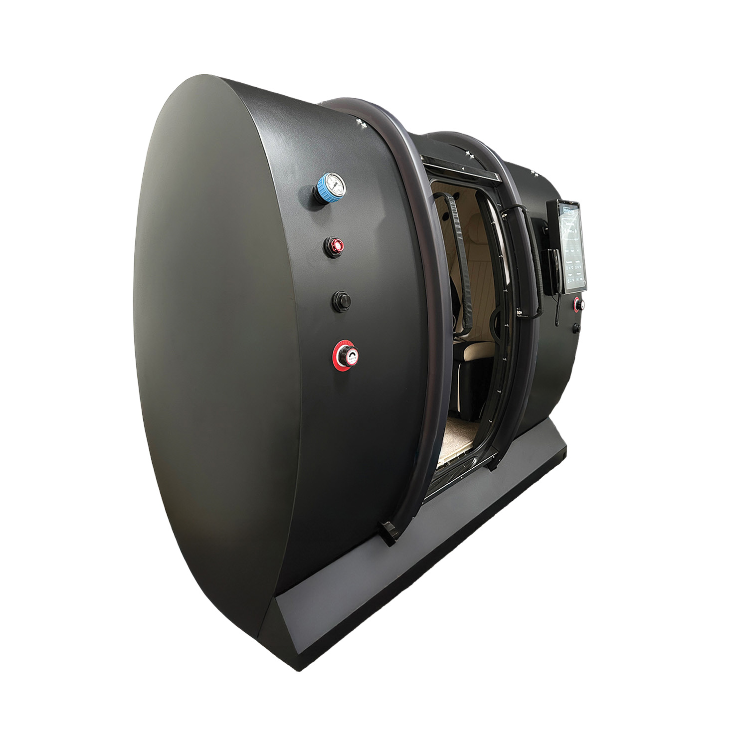 HBOTPRO HE5000 Fort – 2 Person Hard-Shell Hyperbaric Oxygen Chamber