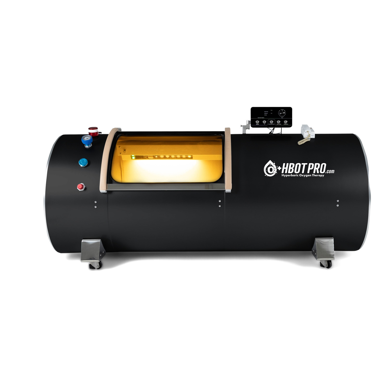 HBOTPRO MODEL 30 – Lying Hard HBOT Chamber