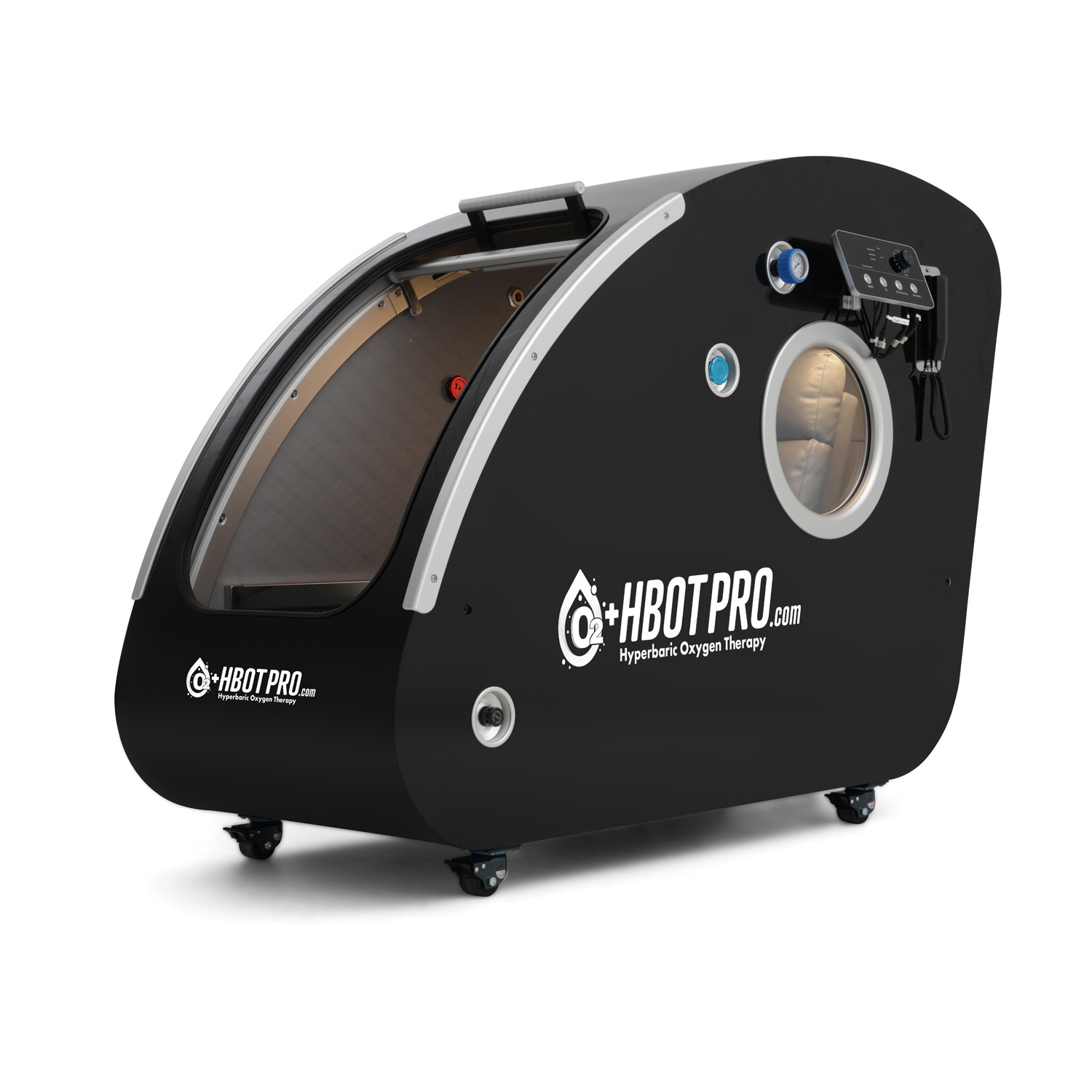 HBOTPRO MODEL 60 – Single-Seat HBOT Chamber