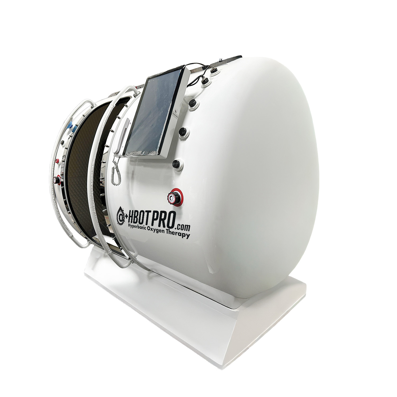 HBOTPRO HE5000 Mini – 2 Person Hard-Shell Hyperbaric Oxygen Chamber