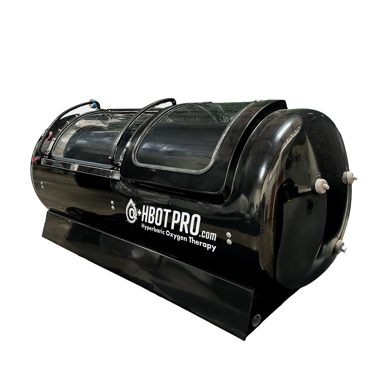 HBOTPRO Model HP2202-90 – Hard Lying Hyperbaric Oxygen Chamber