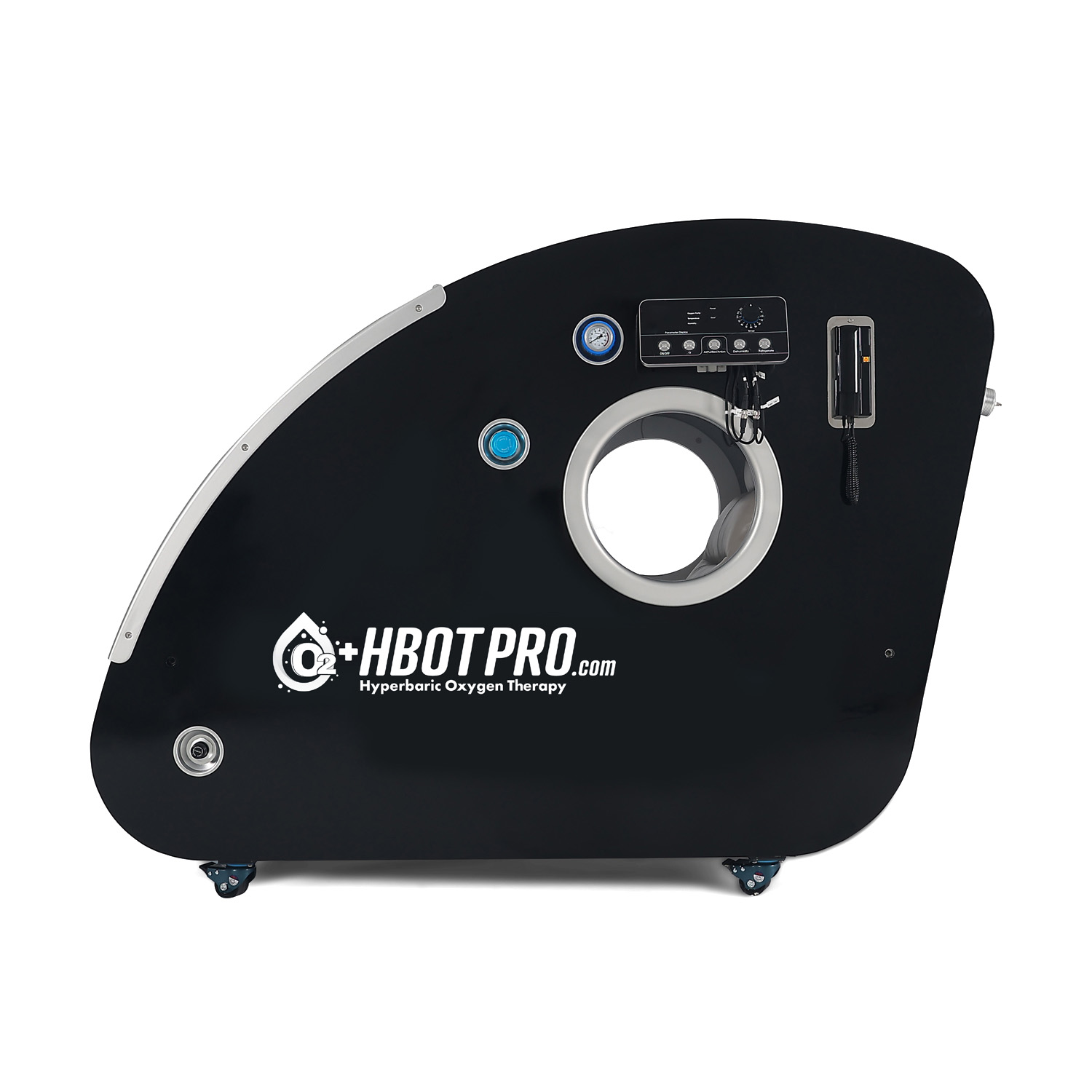 HBOTPRO MODEL 60 – Single-Seat HBOT Chamber
