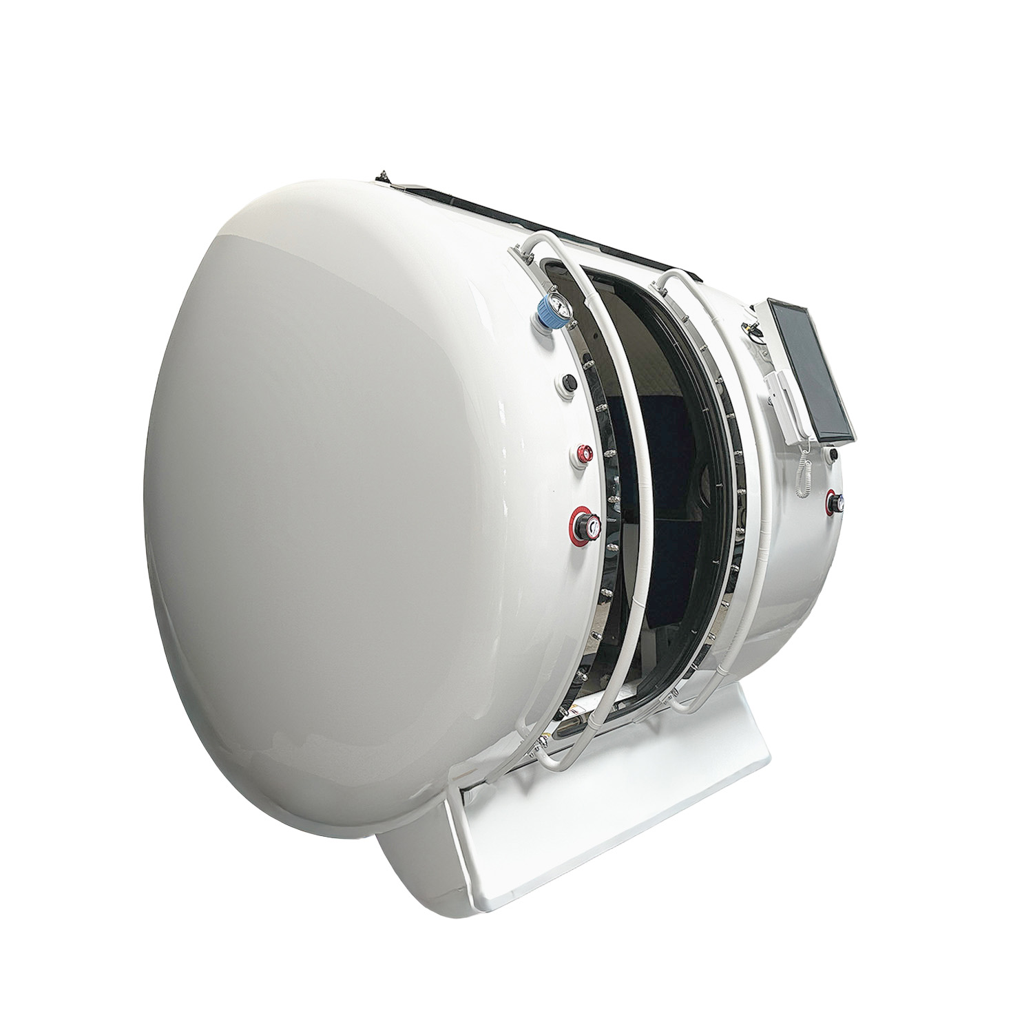 HBOTPRO HE5000 Mini – 2 Person Hard-Shell Hyperbaric Oxygen Chamber