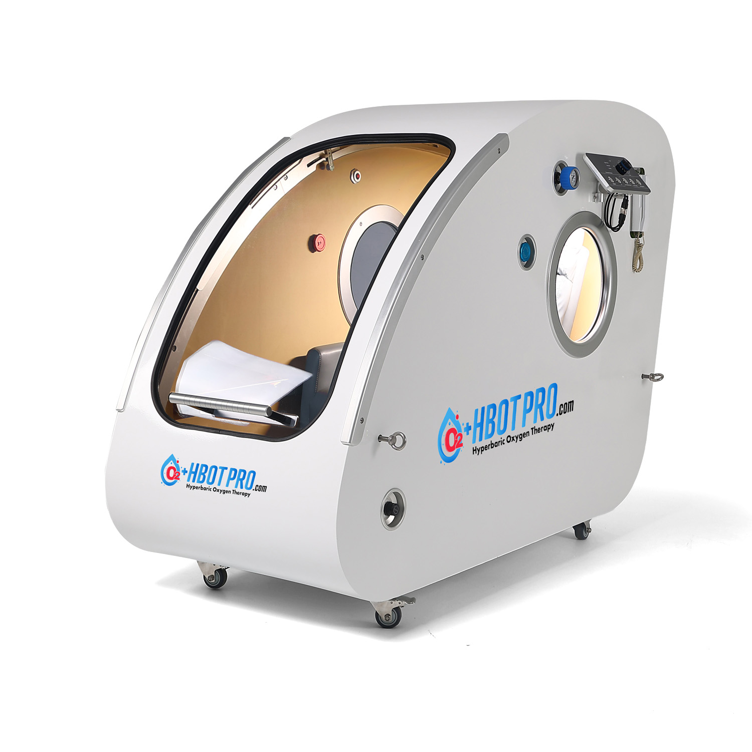 HBOTPRO MODEL 60 – Single-Seat HBOT Chamber