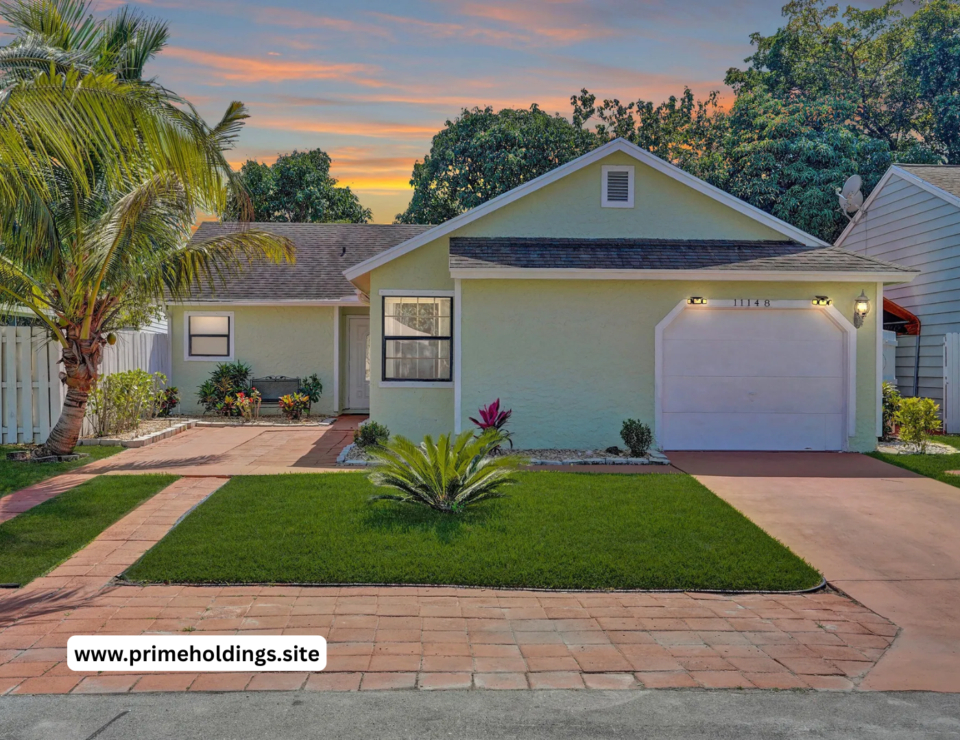 $475,000.00 | 3 bed 2 bath 1,304sqft 1,304 square feet 4,500sqft lot | 11148 Goss Ln, Boca Raton, FL 33428
