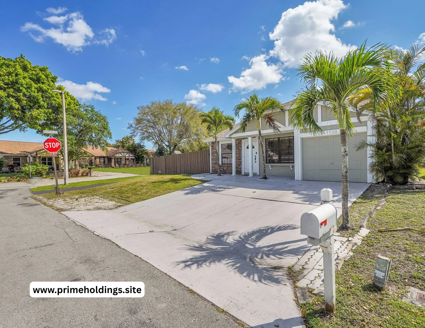$493,000.00  | 3 bed 2 bath 1,116sqft 1,116 square feet 7,470sqft lot |  11120 N Terradas Ln, Boca Raton, FL 33428