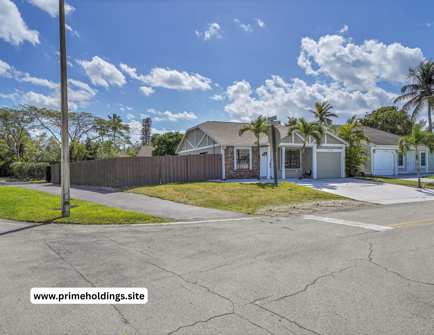 $493,000.00  | 3 bed 2 bath 1,116sqft 1,116 square feet 7,470sqft lot |  11120 N Terradas Ln, Boca Raton, FL 33428