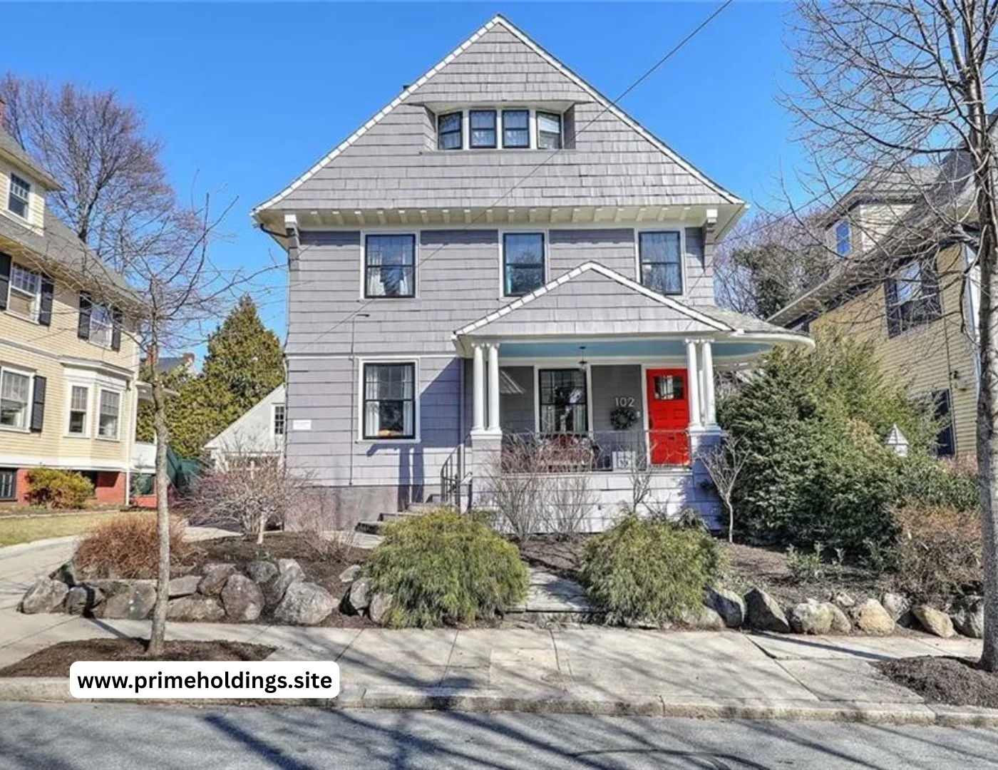 $1,350,000.00 | 4 bed 2.5 bath 2,771sqft 2,771 square feet 5,000sqft lot | 102 Lloyd Ave, Providence, RI 02906 