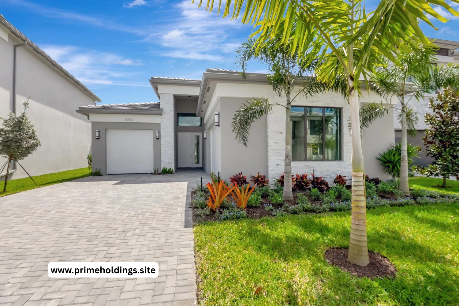 $1,590,000.00 | 3 bed 3.5 bath 2,573sqft 2,573 square feet 7,610sqft lot | 8306 Essex Country Club Dr, Boca Raton, FL 33434.
