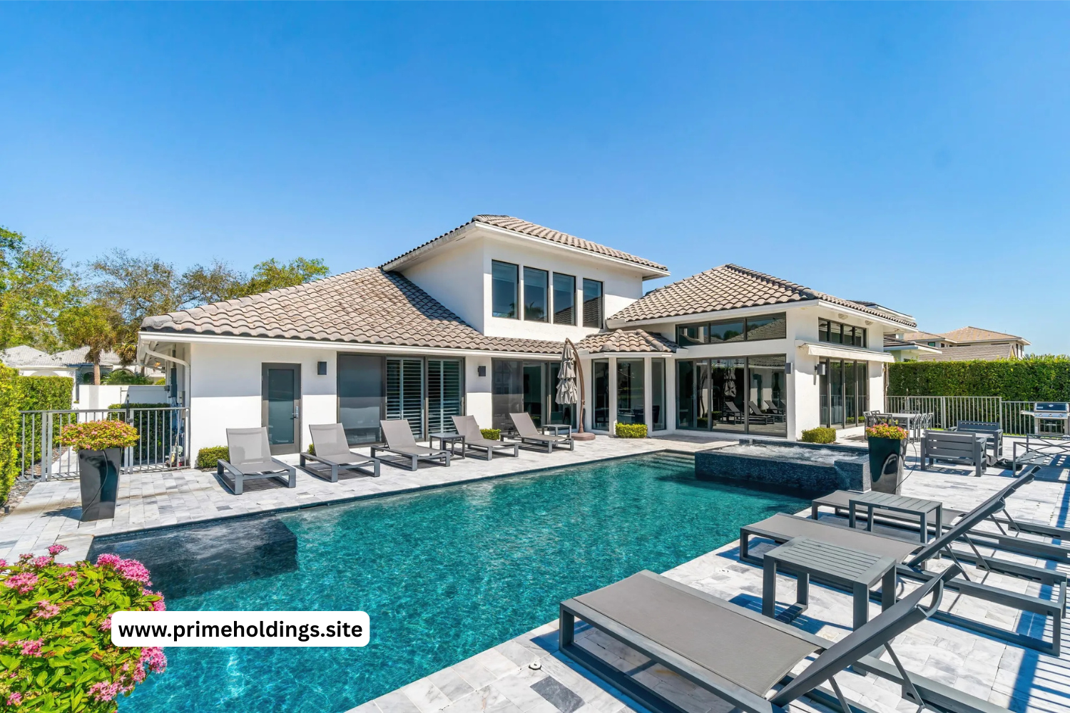 $25,000.00/mo | 4 bed 5.5 bath 3,239sqft | 3258 Westminster Dr, Boca Raton, FL 33496.