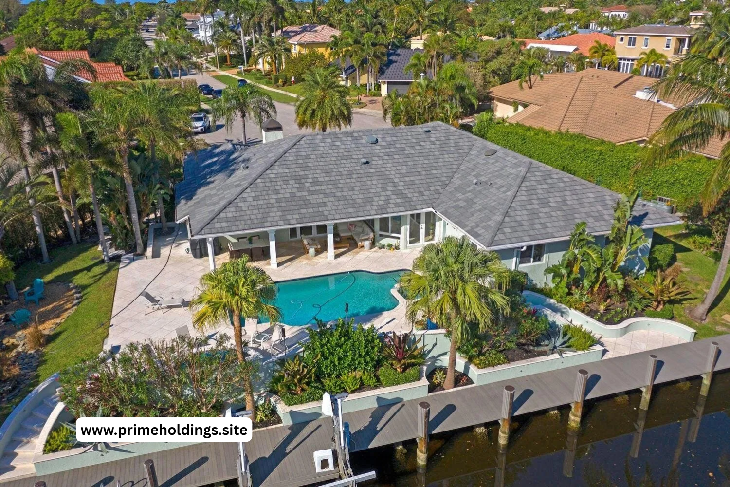 $4,150,000.00 | 4 bed 2.5 bath 2,724sqft 2,724 square feet 0.31acre lot | 830 NE Boca Bay Colony Dr, Boca Raton, FL 33487.