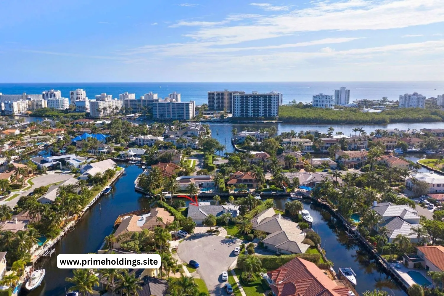 $4,150,000.00 | 4 bed 2.5 bath 2,724sqft 2,724 square feet 0.31acre lot | 830 NE Boca Bay Colony Dr, Boca Raton, FL 33487.