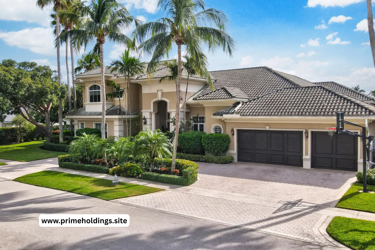 $5,250,000.00 | 5 bed 6.5 bath 5,506sqft 5,506 square feet 0.35acre lot | 780 NE Orchid Bay Dr, Boca Raton, FL 33487.