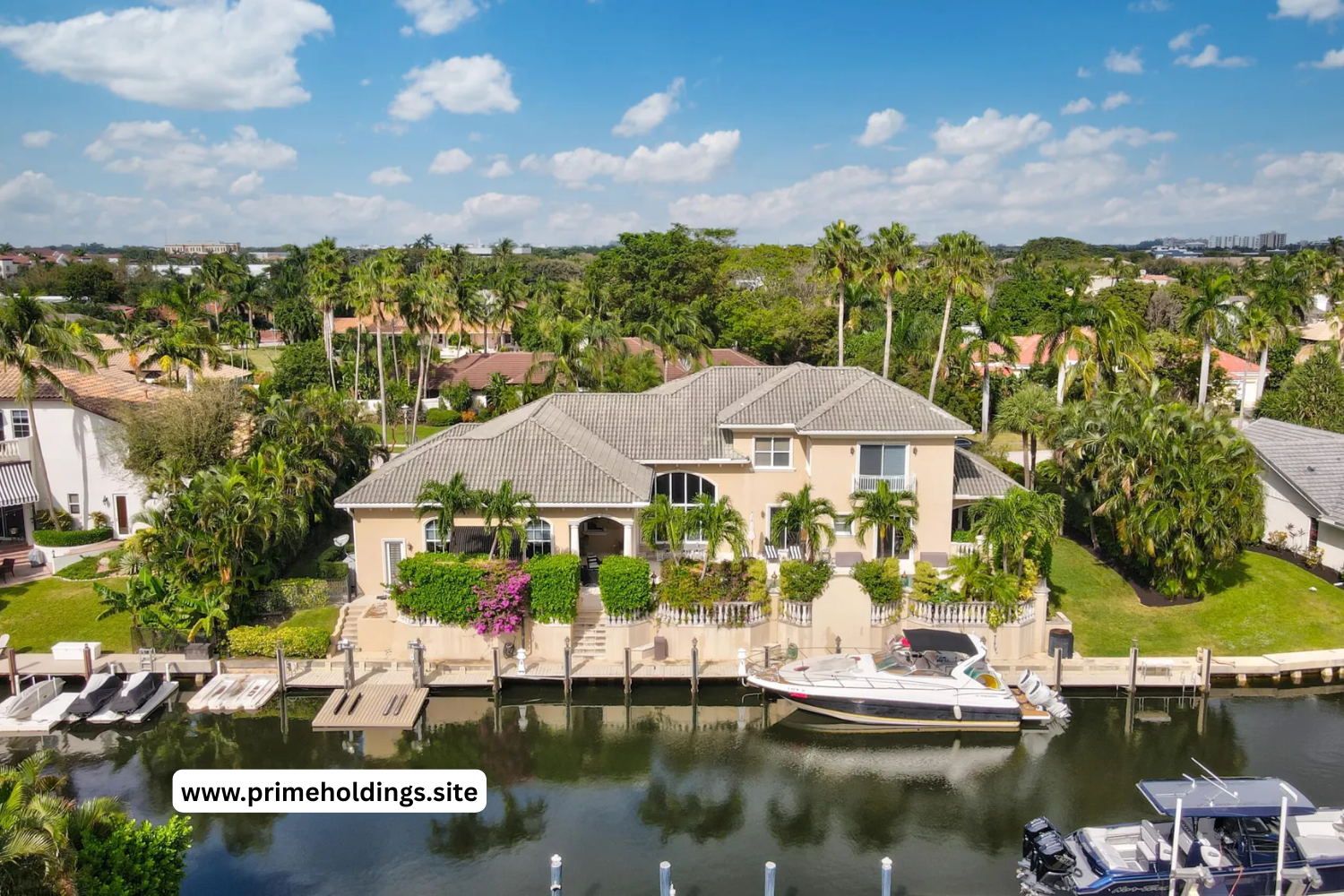 $5,250,000.00 | 5 bed 6.5 bath 5,506sqft 5,506 square feet 0.35acre lot | 780 NE Orchid Bay Dr, Boca Raton, FL 33487.