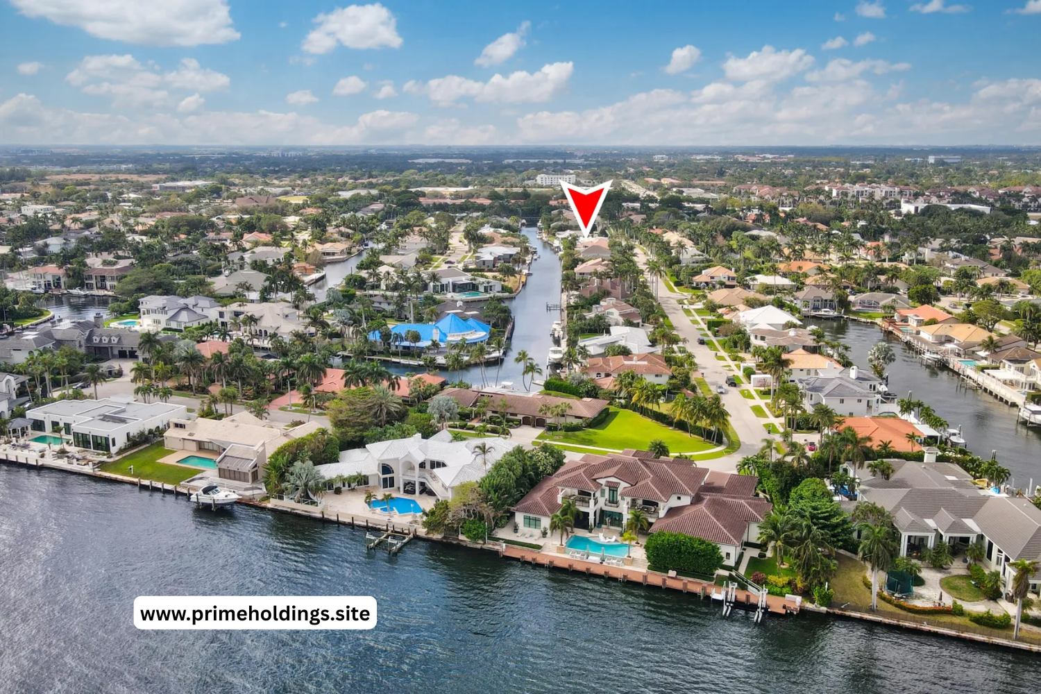 $5,250,000.00 | 5 bed 6.5 bath 5,506sqft 5,506 square feet 0.35acre lot | 780 NE Orchid Bay Dr, Boca Raton, FL 33487.