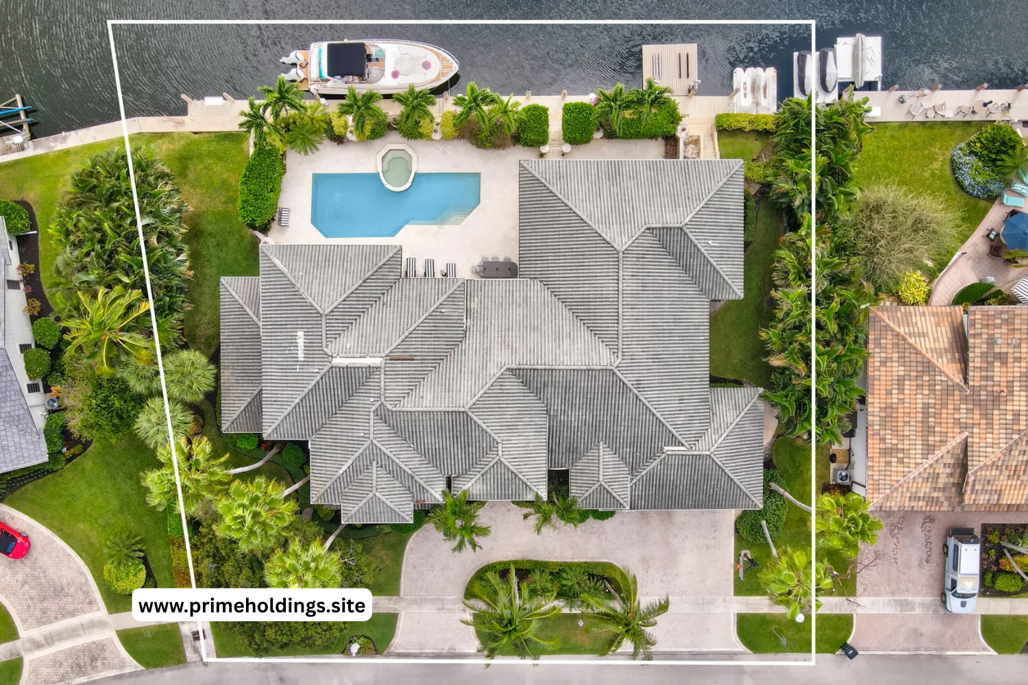 $5,250,000.00 | 5 bed 6.5 bath 5,506sqft 5,506 square feet 0.35acre lot | 780 NE Orchid Bay Dr, Boca Raton, FL 33487.