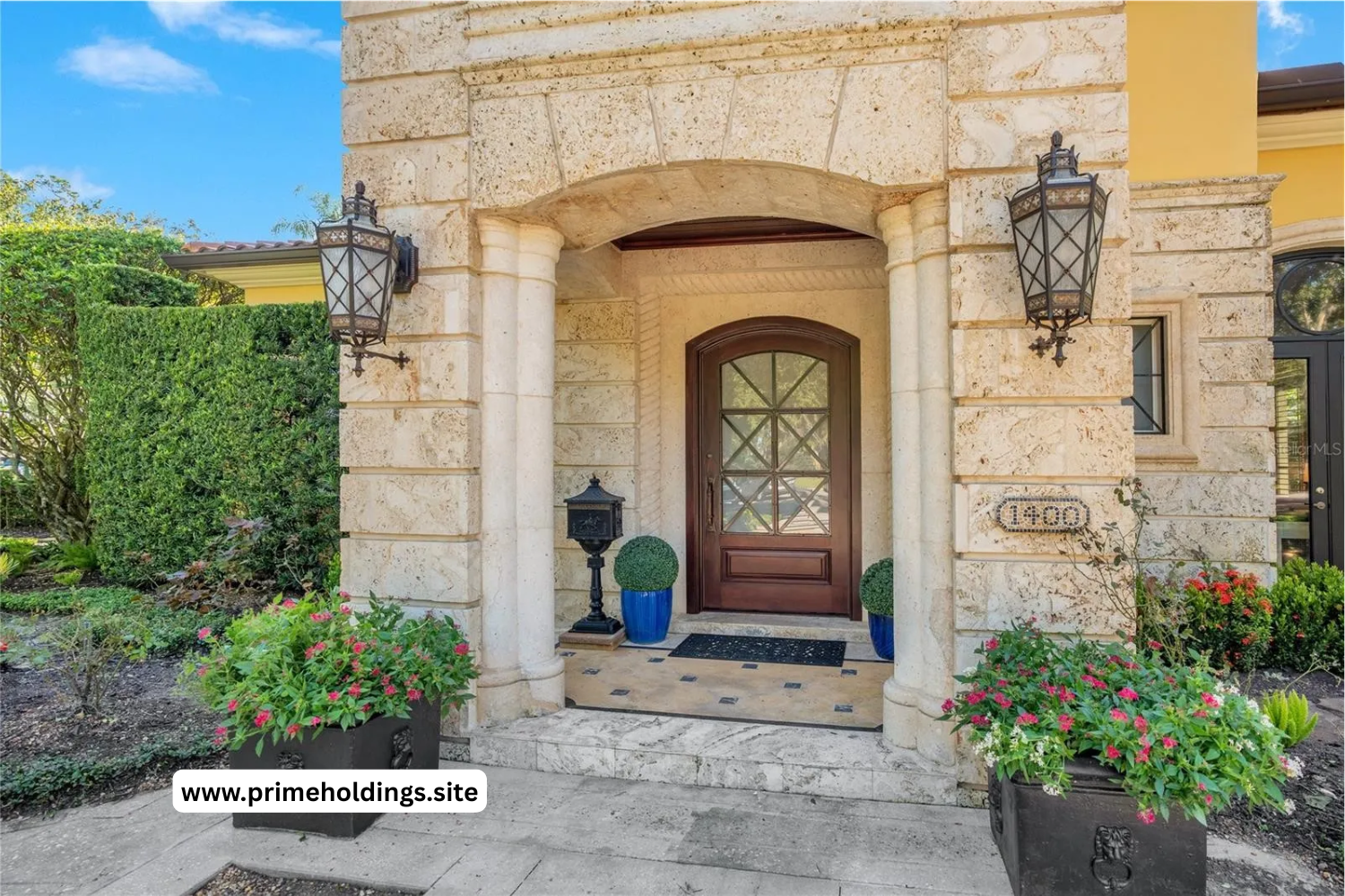 $6,950,000.00 | 5 bed 5.5+ bath 7,916sqft 7,916 square feet 0.7acre lot | 1400 Alabama Dr, Winter Park, FL 32789.