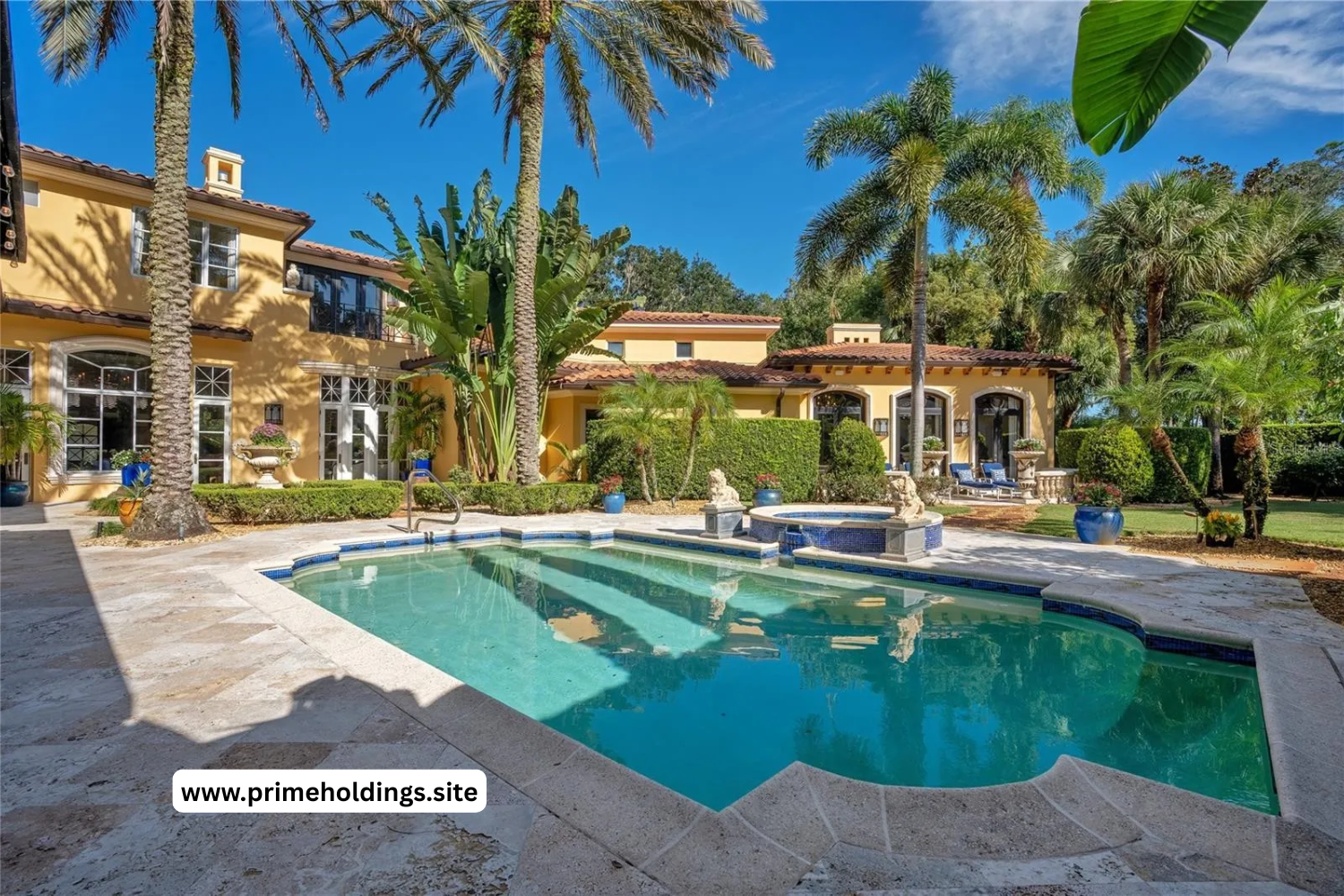 $6,950,000.00 | 5 bed 5.5+ bath 7,916sqft 7,916 square feet 0.7acre lot | 1400 Alabama Dr, Winter Park, FL 32789.