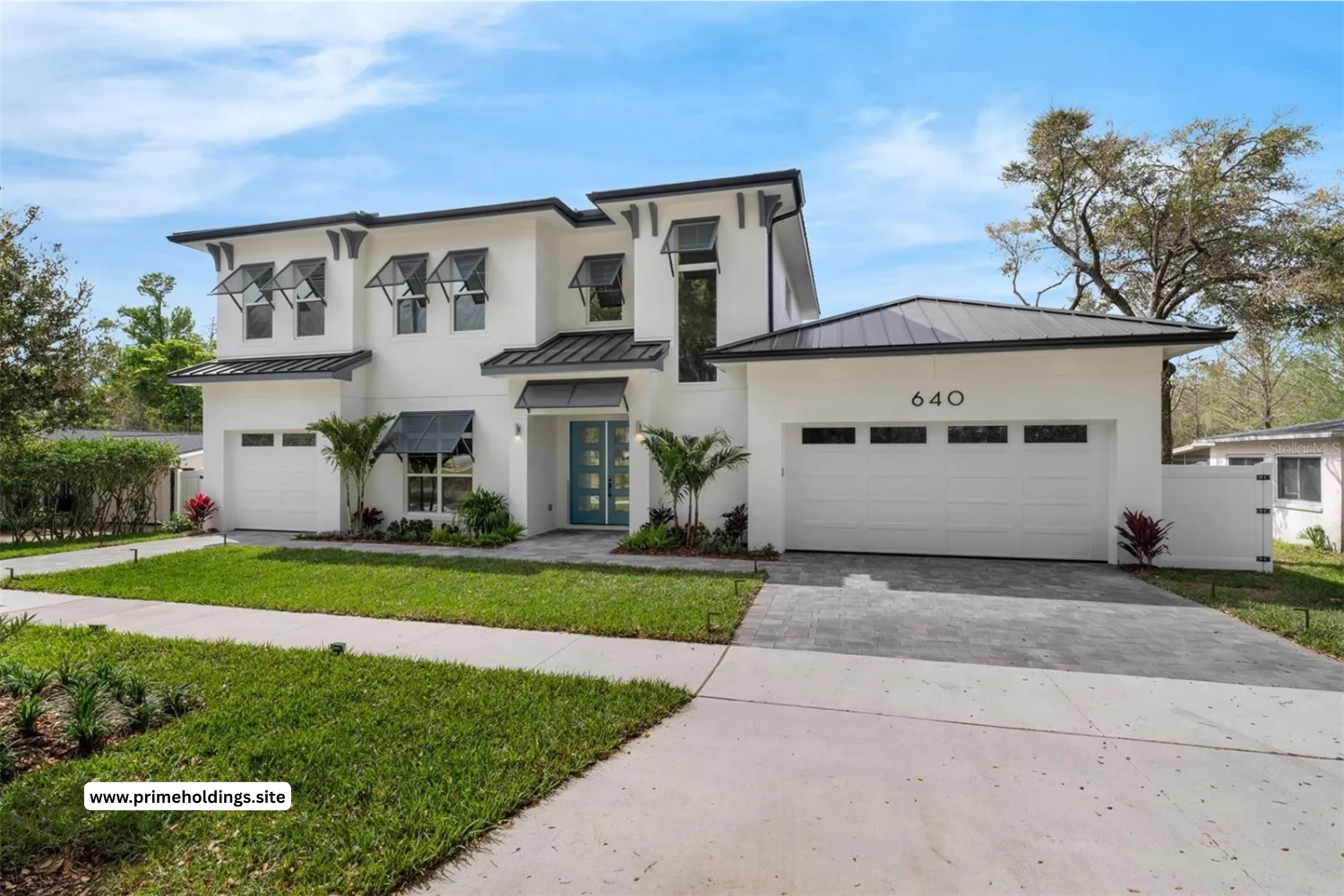 $3,450,000.00 | 5 bed 4 bath 4,042sqft 4,042 square feet 0.4acre lot | 640 Old Horatio Ave, Maitland, FL 32751.