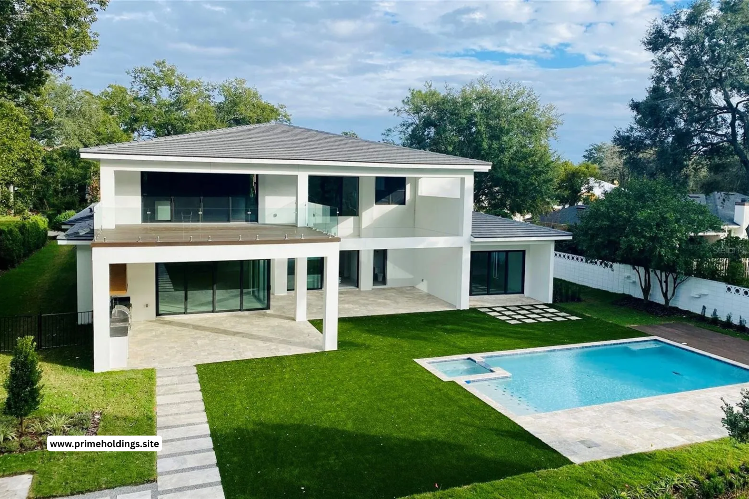 $4,985,000.00 | 5 bed 6.5 bath 6,338sqft 6,338 square feet 0.58acre lot | 2161 Sharon Rd, Winter Park, FL 32789. 