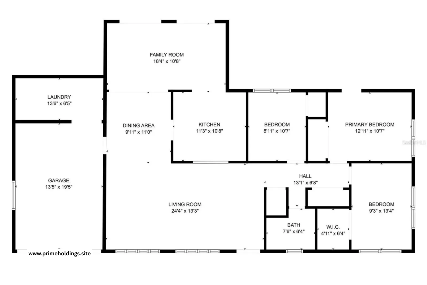 $3,300.00/mo | 3 bed 2 bath 1,500sqft | 2112 Staunton Ave, Winter Park, FL 32789.