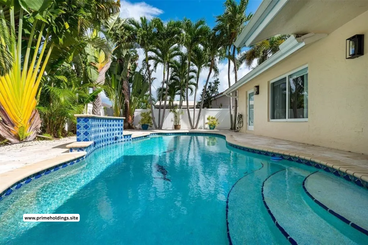 $12,000.00/mo | 3 bed 3 bath | 7641 W Country Club Blvd, Boca Raton, FL 33487.