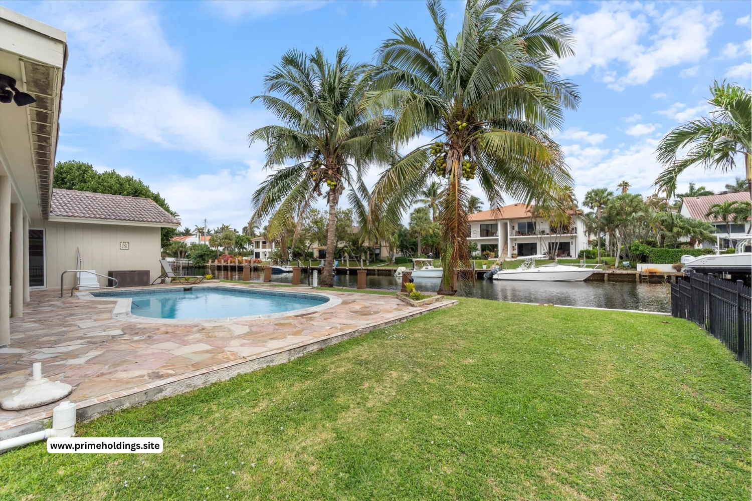 $9,500.00/mo | 3 bed 2.5 bath 2,086sqft | 4315 W Tranquility Dr NE, Highland Beach, FL 33487.
