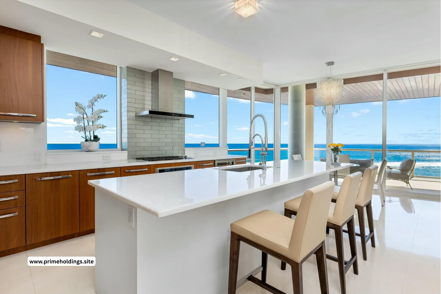 $9,300,000.00 | 3 bed 4.5 bath 4,198sqft | 1000 S Ocean Blvd Apt 507, Boca Raton, FL 33432.