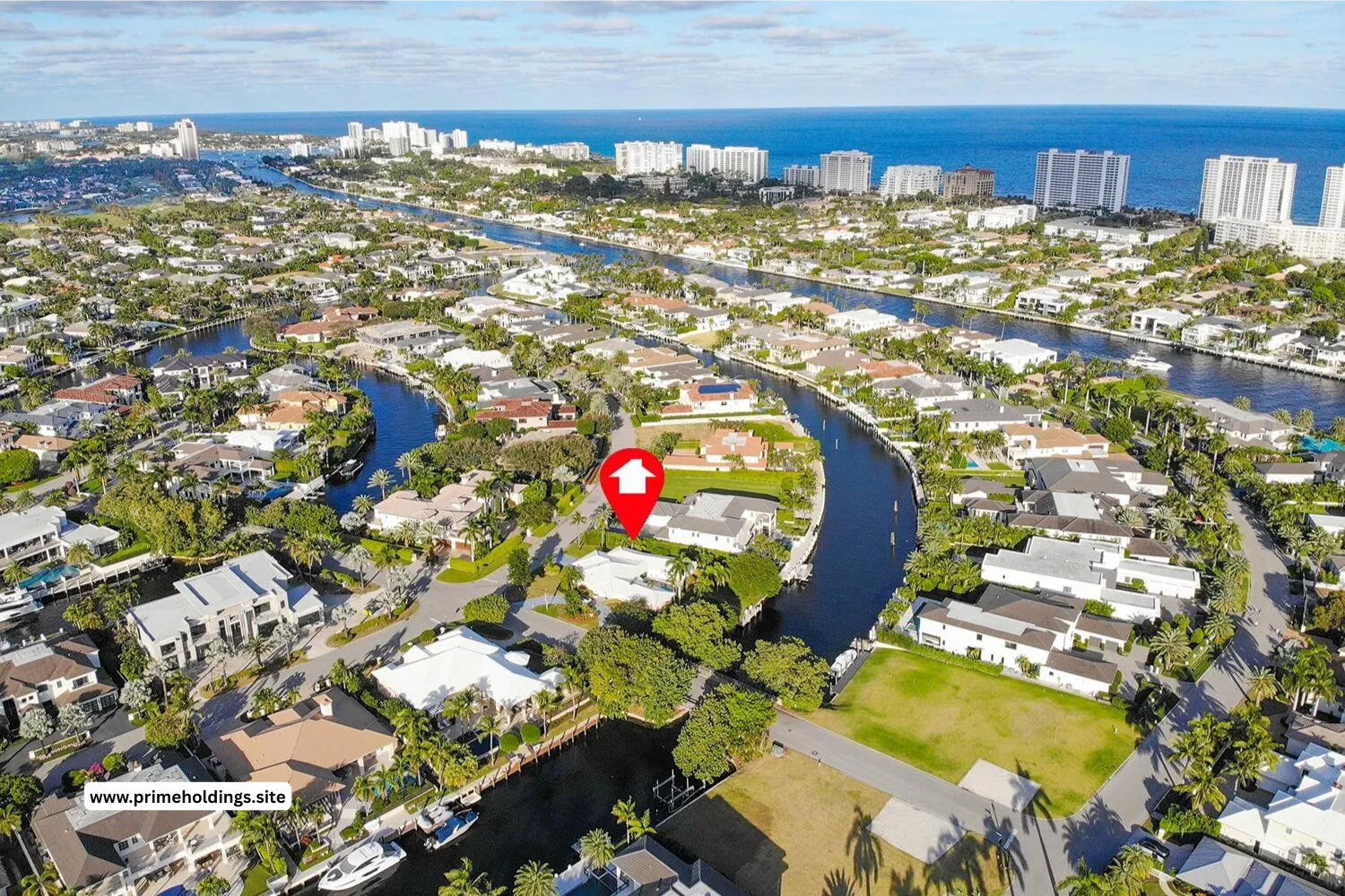 $10,699,000.00 | 4 bed 4.5 bath 3,884sqft 3,884 square feet 0.47acre lot | 300 E Coconut Palm Rd, Boca Raton, FL 33432.