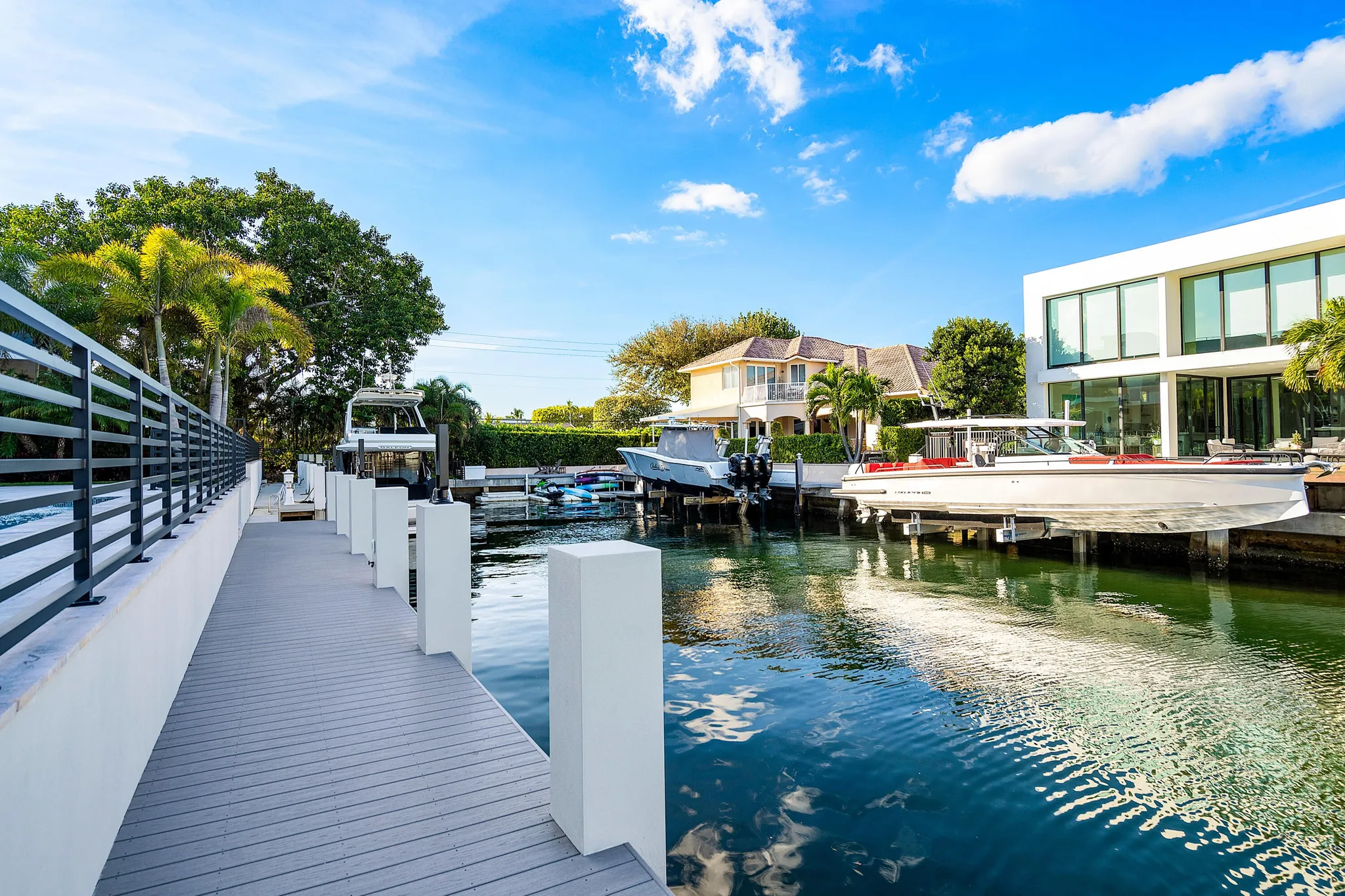 $9,895,000.00 | 5 bed 5.5 bath 5,699sqft 5,699 square feet 9,561sqft lot | 511 Kay Ter, Boca Raton, FL 33432.