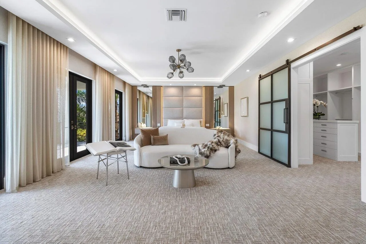 $10,395,000.00 | 4 bed 5.5 bath 6,241sqft 6,241 square feet 0.28acre lot | 1576 Thatch Palm Dr, Boca Raton, FL 33432.