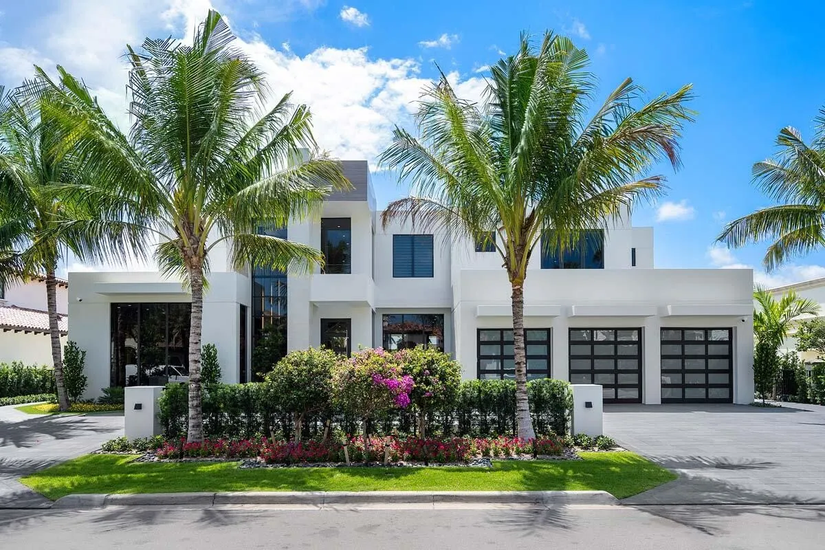$17,995,000.00 | 5 bed 5.5+ bath 7,819sqft 7,819 square feet 0.32acre lot | 1371 Royal Palm Way, Boca Raton, FL 33432.