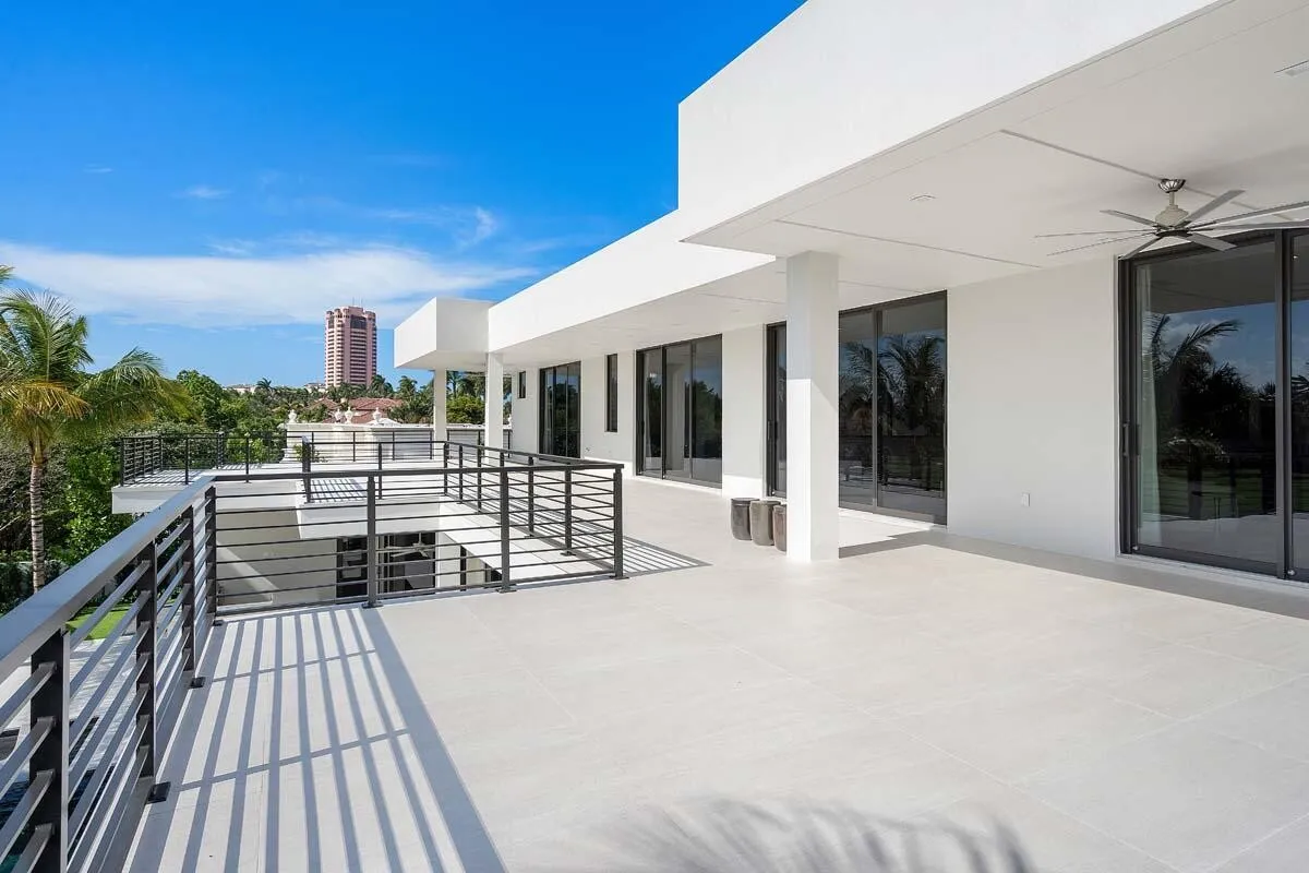 $17,995,000.00 | 5 bed 5.5+ bath 7,819sqft 7,819 square feet 0.32acre lot | 1371 Royal Palm Way, Boca Raton, FL 33432.