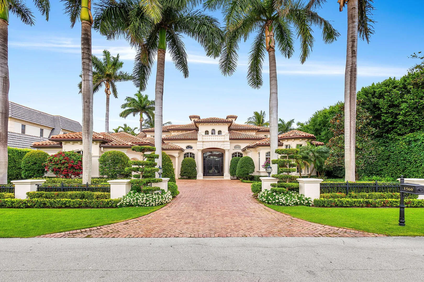 $7,995,000.00 | 5 bed 6.5 bath 5,740sqft 5,740 square feet 0.34acre lot | 1560 Sabal Palm Dr, Boca Raton, FL 33432.
