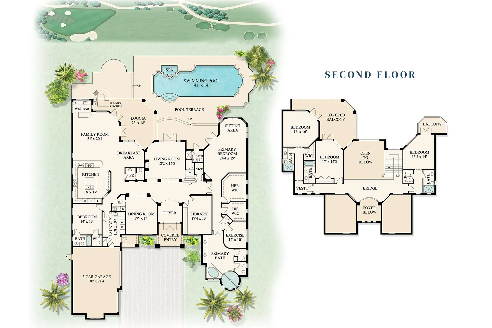 $7,995,000.00 | 5 bed 6.5 bath 5,740sqft 5,740 square feet 0.34acre lot | 1560 Sabal Palm Dr, Boca Raton, FL 33432.