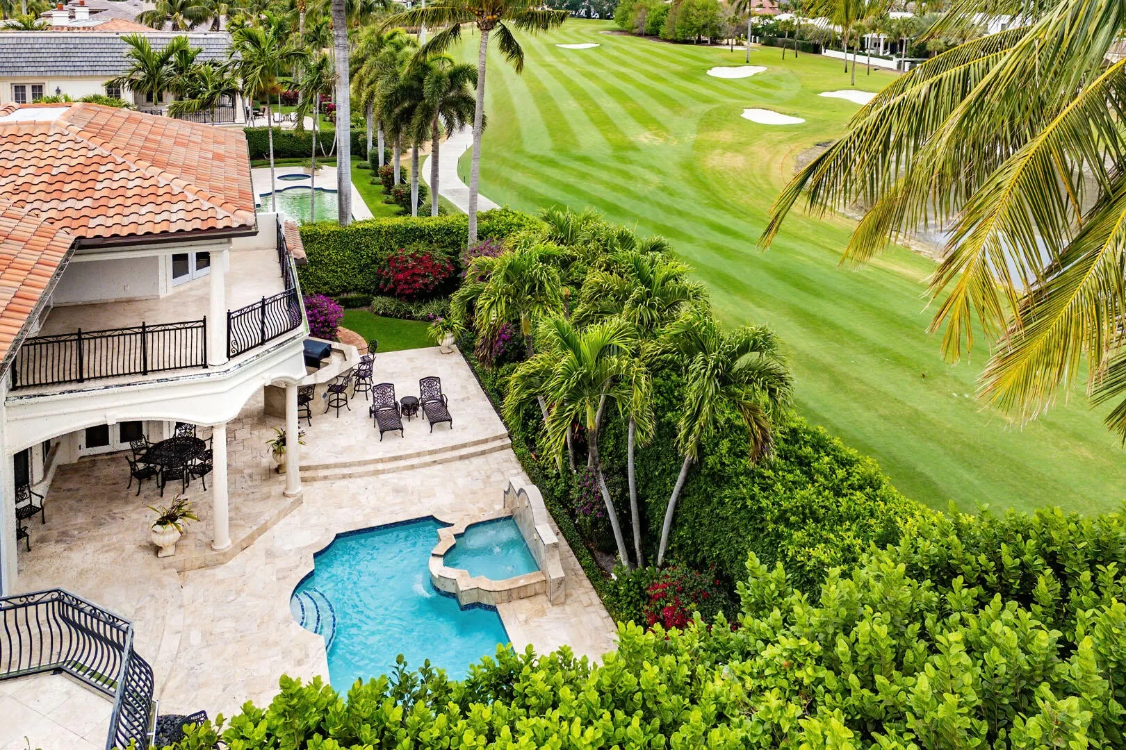 $7,995,000.00 | 5 bed 6.5 bath 5,740sqft 5,740 square feet 0.34acre lot | 1560 Sabal Palm Dr, Boca Raton, FL 33432.