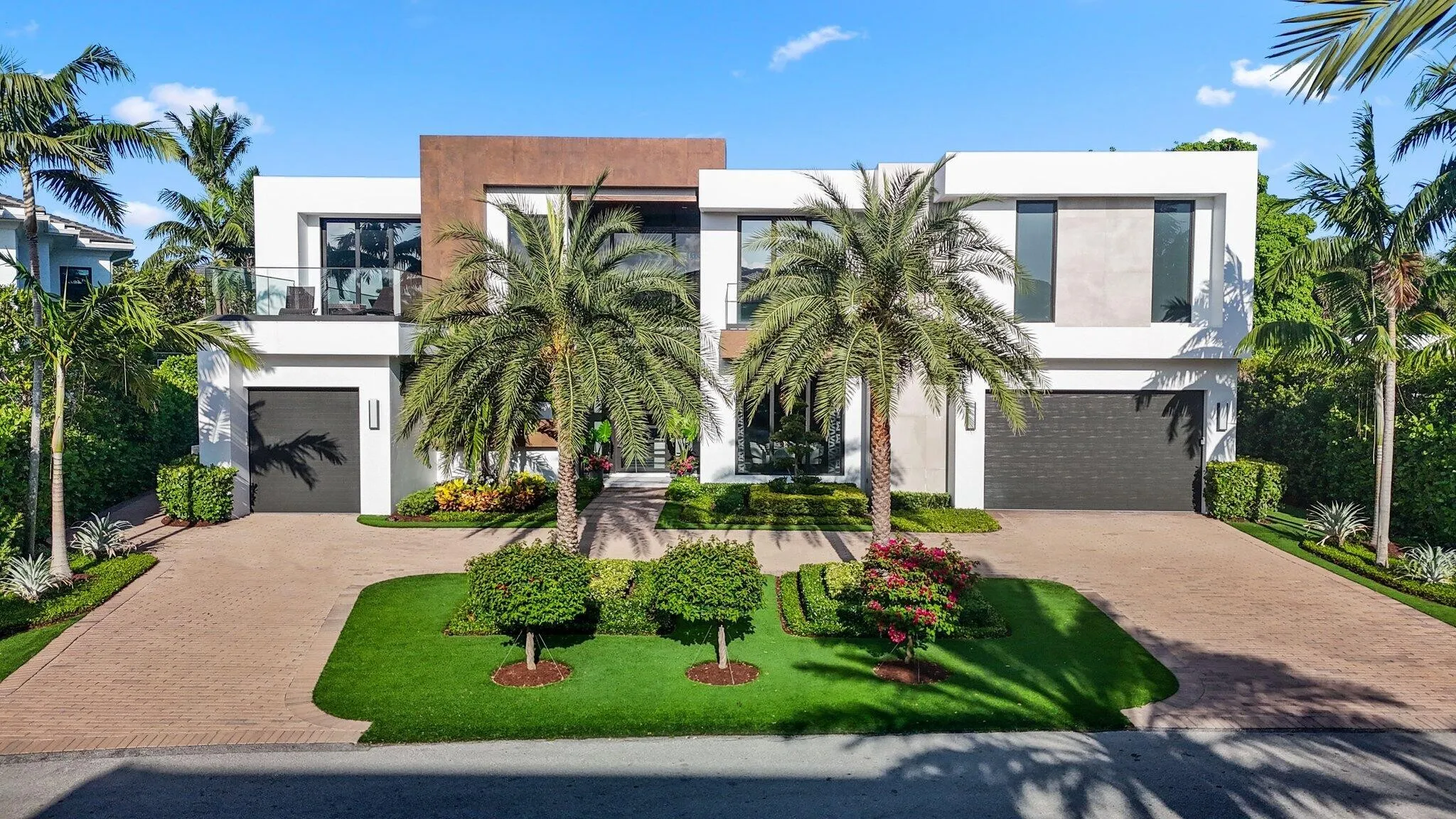 $9,950,000.00 | 5 bed 6.5 bath 6,159sqft 6,159 square feet 0.3acre lot | 2391 Areca Palm Rd, Boca Raton, FL 33432.