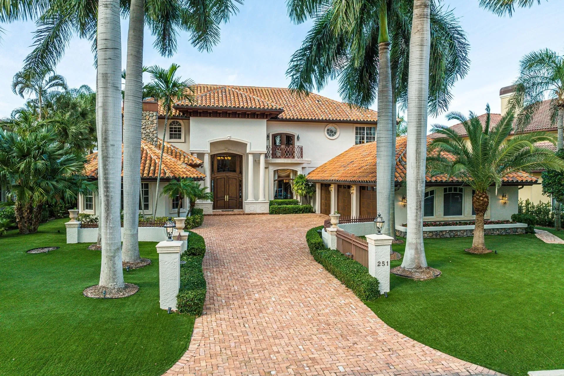 $9,950,000.00 | 6 bed 6.5 bath 5,782sqft 5,782 square feet 0.35acre lot | 251 W Key Palm Rd, Boca Raton, FL 33432.