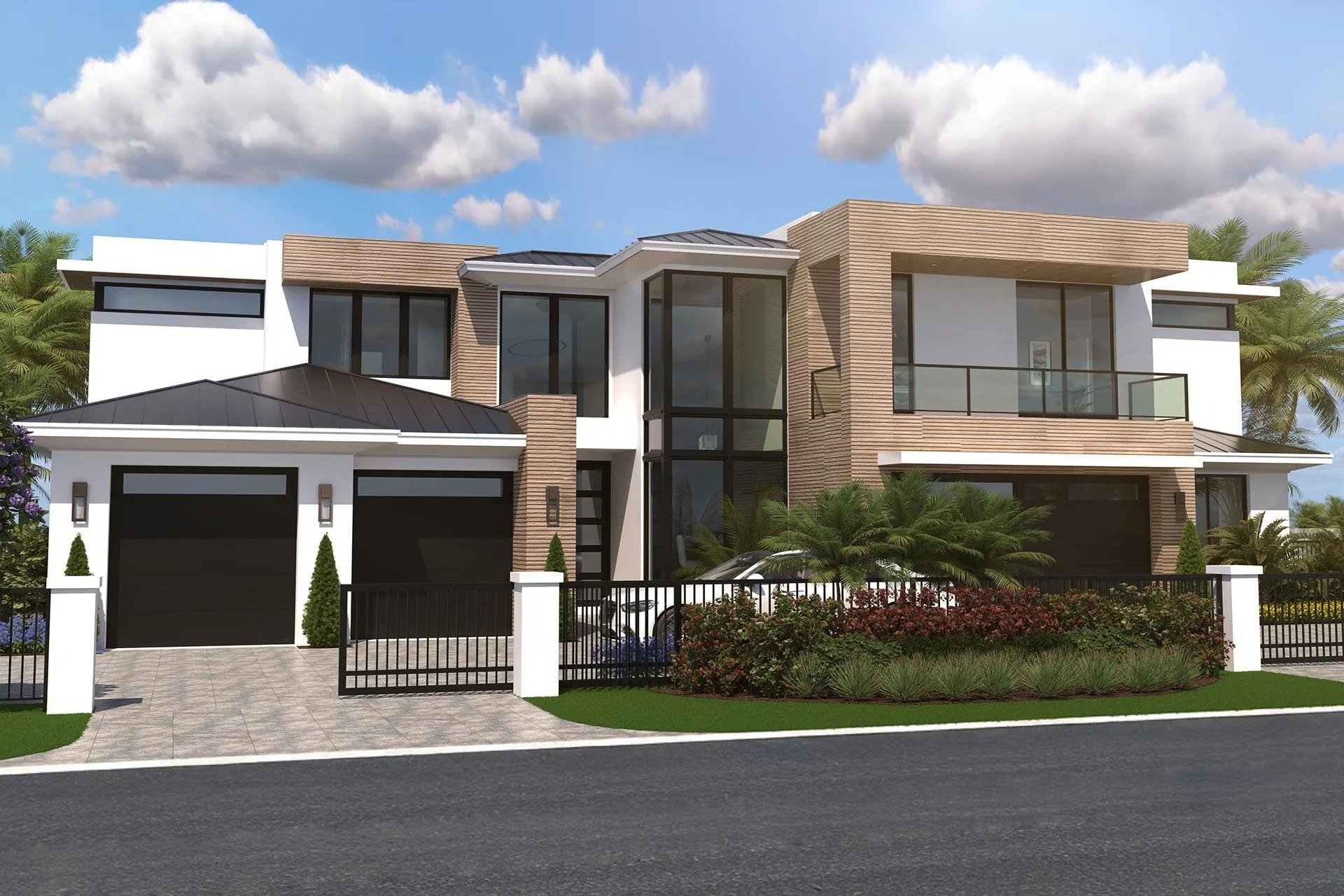 $25,500,000.00 | 6 bed 7.5+ bath 10,171sqft 10,171 square feet 0.35acre lot | 191 W Coconut Palm Rd, Boca Raton, FL 33432.