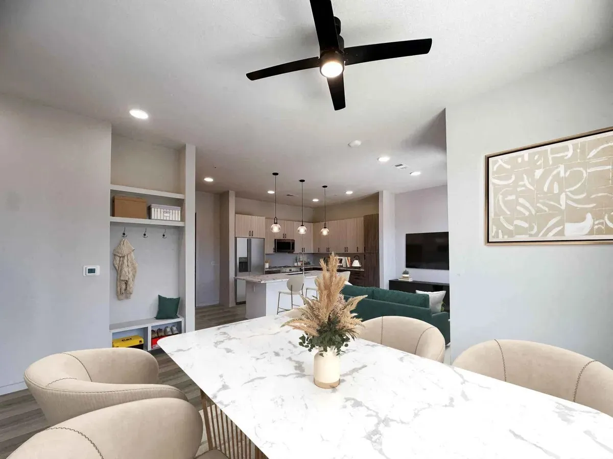 $1,532 - $3,054/mo | 1 - 3 bed 1 - 2 bath 672 - 1,378sqft | 14440 Pearson Market Cir, Austin, TX 78717.