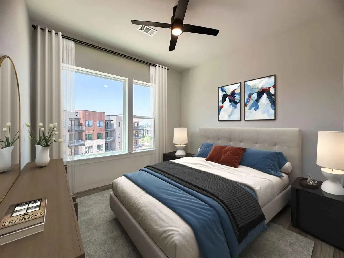 $1,532 - $3,054/mo | 1 - 3 bed 1 - 2 bath 672 - 1,378sqft | 14440 Pearson Market Cir, Austin, TX 78717.