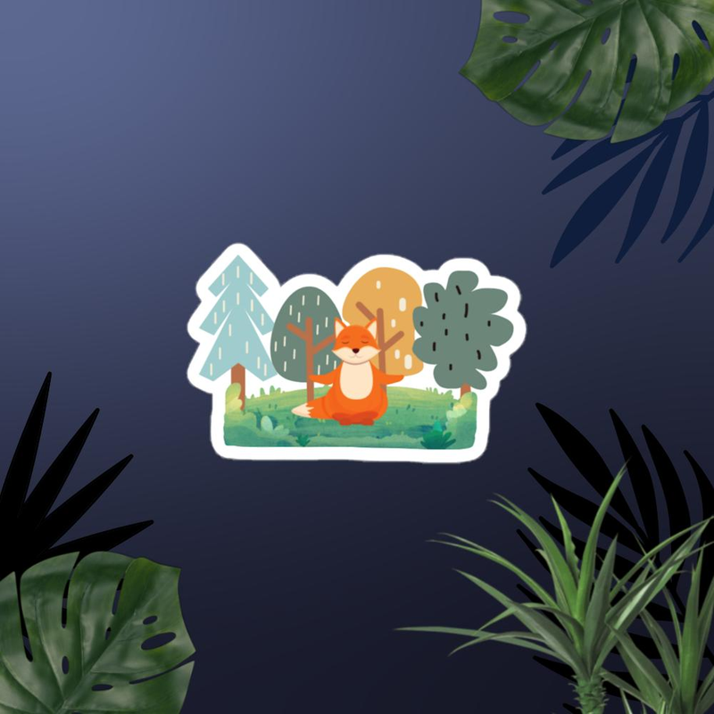 Fox Forest Sticker