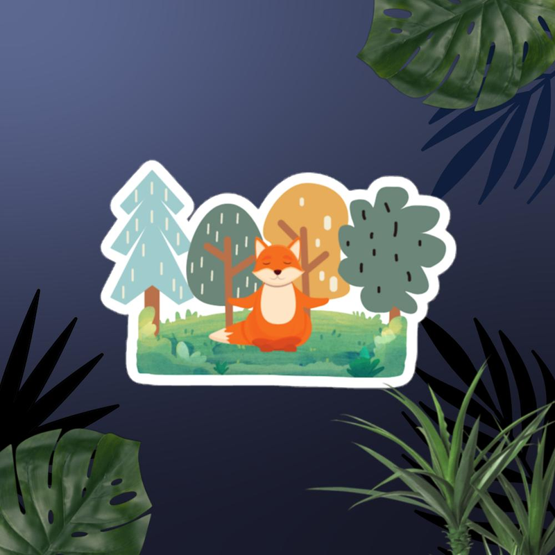 Fox Forest Sticker