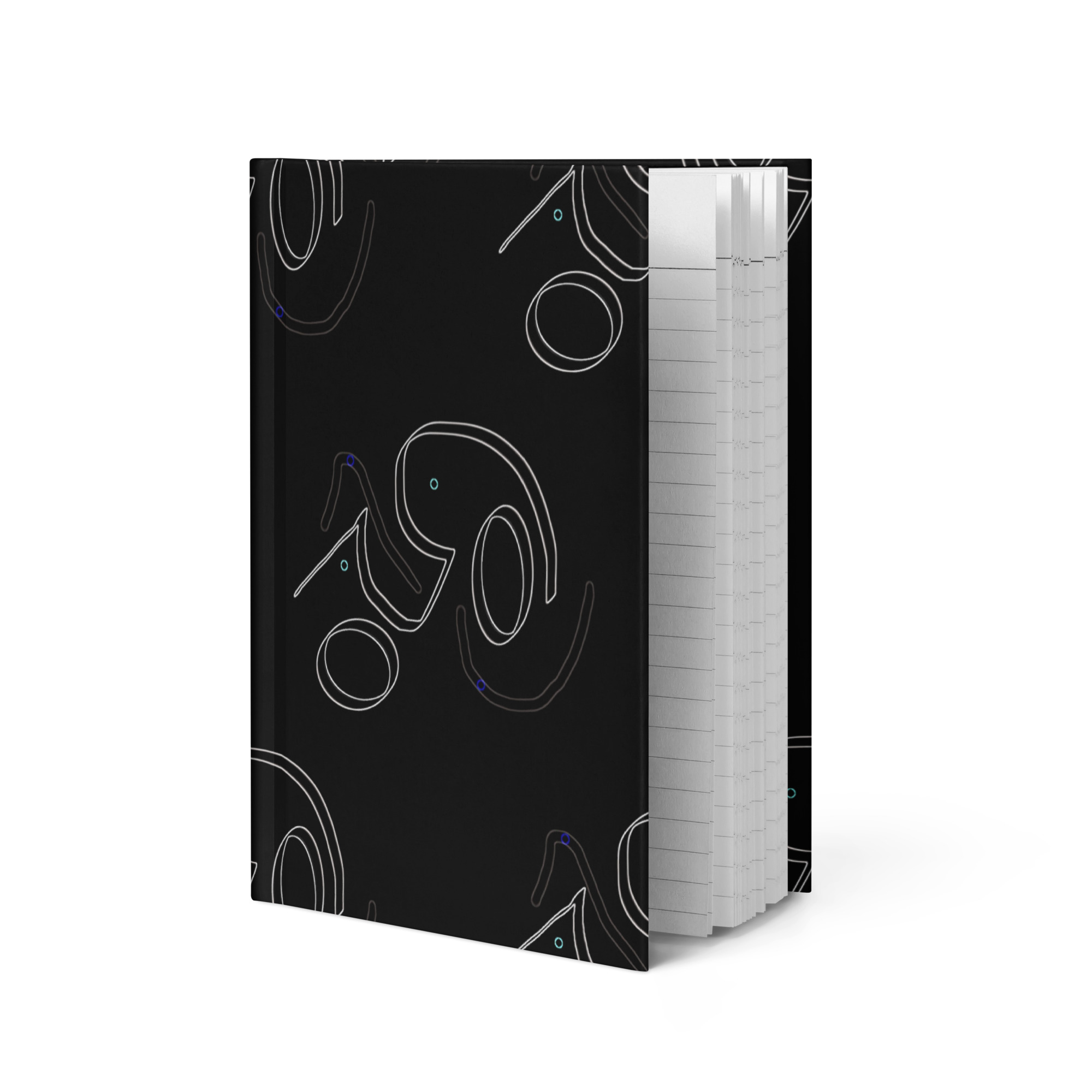 Birds Chirp Hardcover Notebook