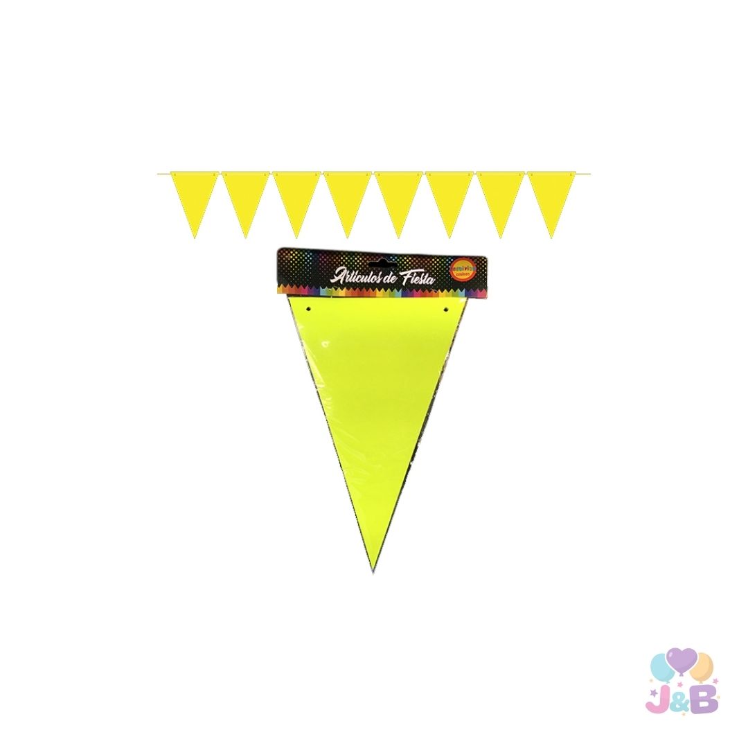 BANDERIN FLUOR AMARILLO 5M X1 UNI