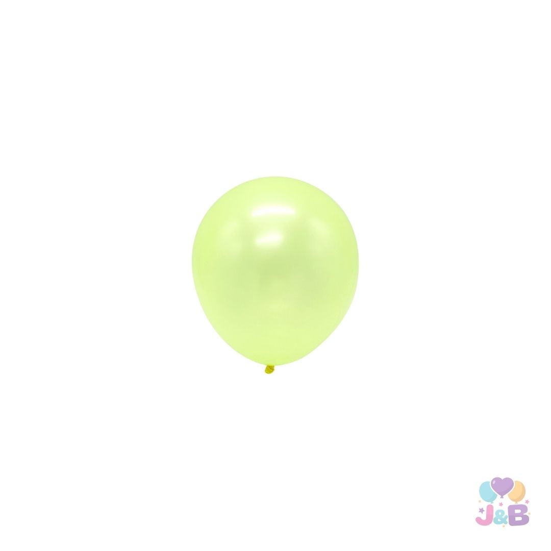 GLOBO 10 PULGADAS  FLUOR X25 UNI