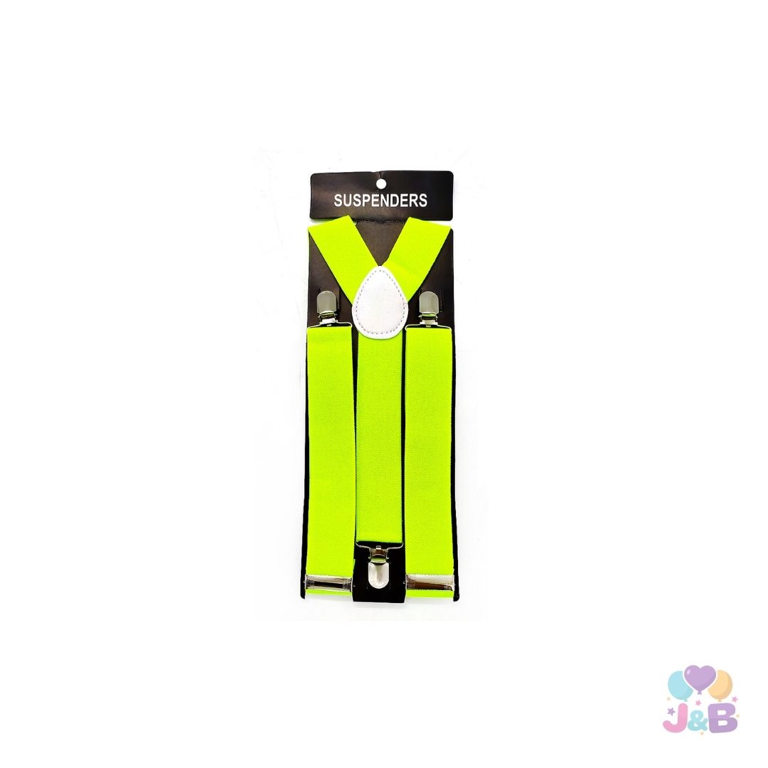 SUSPENSOR ADULTO AMARILLO FLUOR
