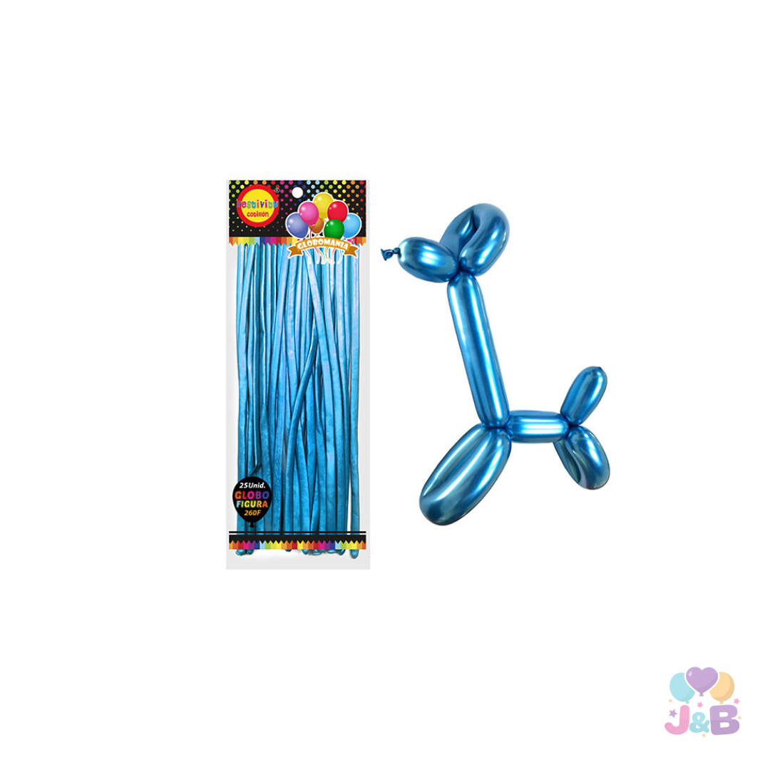 GLOBO FIGURA CHROME X25